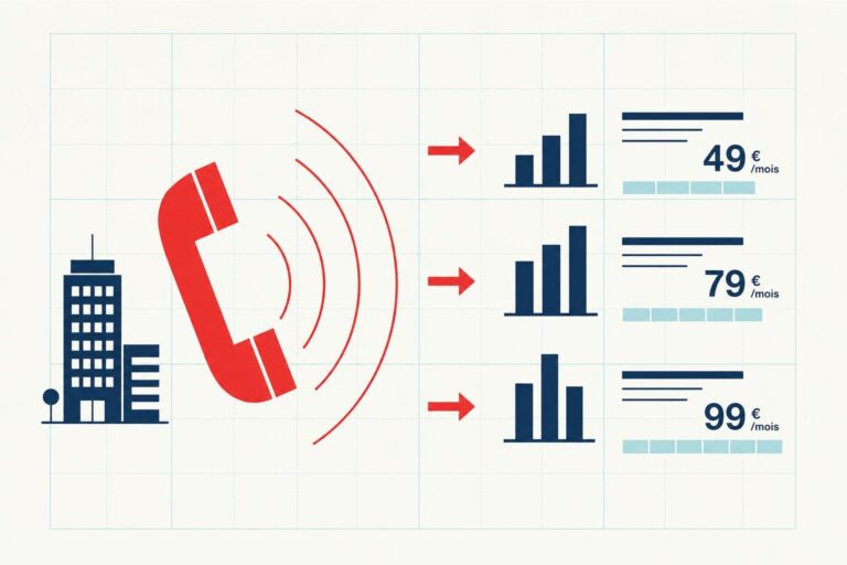 obtenez gratuitement 3 devis personnalisés pour un standard téléphonique en 2026 et choisissez l'offre qui correspond le mieux à vos besoins professionnels.