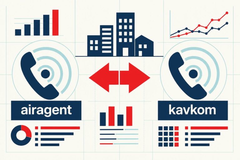 découvrez une analyse comparative entre airagent et kavkom pour choisir le standard ia le mieux adapté aux besoins des pme françaises.