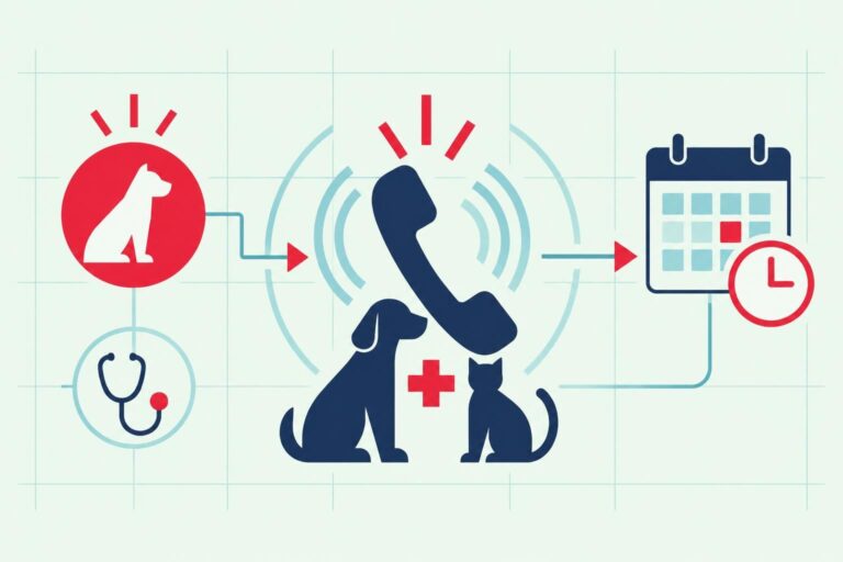 découvrez comment un standard téléphonique vétérinaire facilite la gestion des urgences et des rendez-vous en 2026, pour un accueil réactif et organisé.